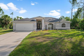 Newly updated house on huge lot